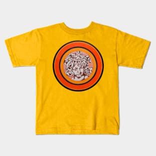 Medusa del Bernini Kids T-Shirt